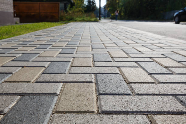 Permeable Paver Driveway in Bethel Manor, VA